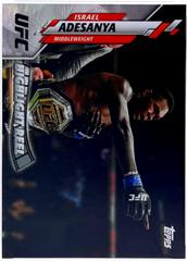 Israel Adesanya [Rainbow Foil] Ufc Cards 2020 Topps UFC Prices