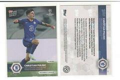 Christian Pulisic Soccer Cards 2020 Topps Now UEFA Champions League Prices