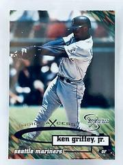 Ken Griffey Jr. [Inside] #80 Baseball Cards 1998 Skybox Dugout Axcess Prices