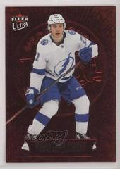 Brayden Point [Ruby Red] #M-15 Hockey Cards 2021 Ultra Medallions Prices