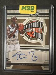 Kevin Garnett Basketball Cards 2021 Panini Chronicles Hall of Fame Autographs Prices