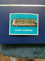 Calgary Stampeders #20 Football Cards 1964 Topps CFL Prices
