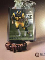 Torry Holt [One of a Kind] #166 Football Cards 1999 Stadium Club Prices