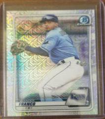Wander Franco [Mega Box Mojo] #BCP-163 Baseball Cards 2020 Bowman Chrome Prospects Prices