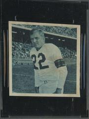 Bobby Layne Football Cards 1961 Fleer Wallet Pictures Prices