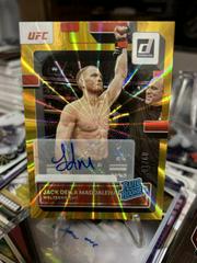 Jack Della Maddalena [Signature Gold Laser] #208 Ufc Cards 2023 Panini Donruss UFC Prices