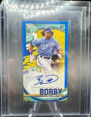 Bobby Witt Jr. [Blue] #TRA-BWJ Baseball Cards 2022 Topps Rip Autographs Prices