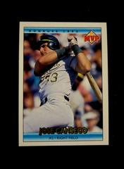 Jose Canseco Baseball Cards 1992 Donruss McDonald's MVP Prices