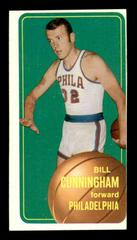 Billy Cunningham Basketball Cards 1970 Topps Prices