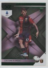 Cristian Romero [Green] Soccer Cards 2019 Panini Chronicles XR Rookies Prices
