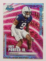 Joey Porter Jr. [Speckle] Football Cards 2022 Bowman's Best University Neon Neophytes Prices