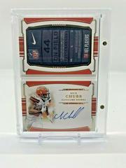 Nick Chubb Football Cards 2018 National Treasures Rookie Jumbo Prime Signatures Booklet Prices