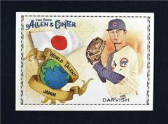 Yu Darvish #WT-25 Baseball Cards 2018 Topps Allen & Ginter World Talent Prices