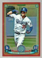Cody Bellinger [Red Refractor] Baseball Cards 2020 Topps Gypsy Queen Chrome Box Toppers Prices