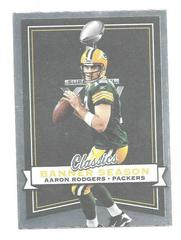 Aaron Rodgers #BS-4 Football Cards 2022 Panini Classics Banner Season Prices
