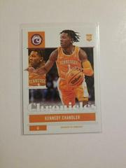 Kennedy Chandler [Pink] Basketball Cards 2022 Panini Chronicles Draft Picks Prices