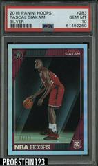 Pascal Siakam [Silver] #283 Basketball Cards 2016 Panini Hoops Prices