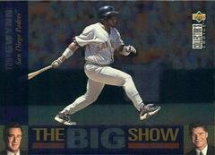 Tony Gwynn #39 Baseball Cards 1997 Collector's Choice the Big Show Prices