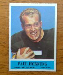 Paul Hornung Football Cards 1964 Philadelphia Prices
