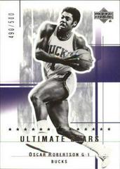 Oscar Robertson Basketball Cards 2003 Ultimate Collection Prices