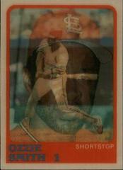 Ozzie Smith #68 Baseball Cards 1988 Sportflics Prices