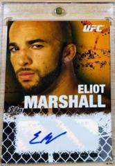 Eliot Marshall [Onyx] Ufc Cards 2010 Topps UFC Autographs Prices