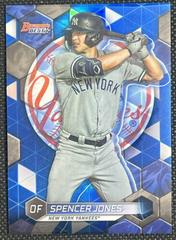Spencer Jones [Blue] #TP-5 Baseball Cards 2023 Bowman's Best Top Prospects Prices