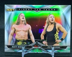 Pete Dunne, Matt Riddle Wrestling Cards 2020 Topps WWE Finest Tag Teams Prices