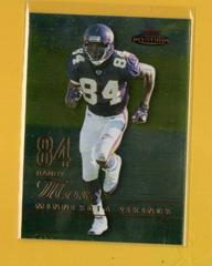 Randy Moss [Gold] #44 Football Cards 2003 Fleer Mystique Prices