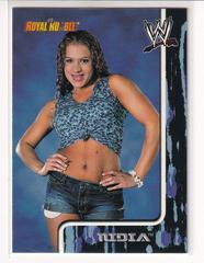 Nidia Wrestling Cards 2002 Fleer WWF Royal Rumble Prices
