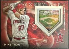 Mike Trout [Red] #HSH-MT Baseball Cards 2024 Topps Home Sweet Home Prices