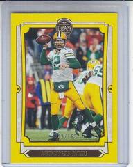 Aaron Rodgers [Yellow] #37 Football Cards 2019 Panini Legacy Prices