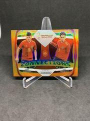 Gavi, Pedri [Orange] Soccer Cards 2022 Panini Prizm World Cup Connections Prices