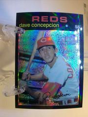 Dave Concepcion [1971 Reprint] Baseball Cards 2001 Topps Archives Reserve Prices