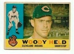 Woody Held #178 Baseball Cards 1960 Venezuela Topps Prices