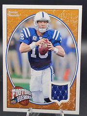 Peyton Manning [Bronze] #78 Football Cards 2008 Upper Deck Heroes Prices