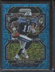 Vince Young [Blue Prizm] #9 Football Cards 2021 Panini Prizm No Huddle Prices