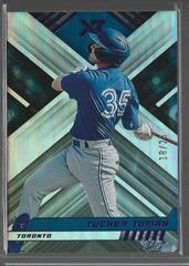 Tucker Toman [Purple] Baseball Cards 2023 Panini Chronicles XR Prices