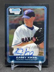 Kasey Kiker [Autograph] #DP69 Baseball Cards 2006 Bowman Chrome Draft Picks Prices