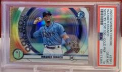 Wander Franco [Gold Refractor] #BTP1 Baseball Cards 2020 Bowman Chrome Scouts' Top 100 Prices