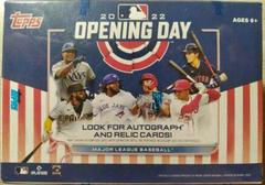 Hobby Box Baseball Cards 2022 Topps Opening Day Prices