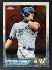 Scooter Gennett #3 Baseball Cards 2015 Topps Chrome Prices