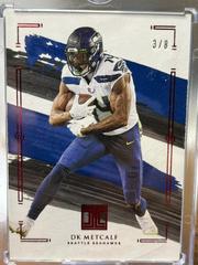 DK Metcalf [Ruby] #86 Football Cards 2021 Panini Impeccable Prices