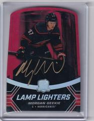 Morgan Geekie Hockey Cards 2020 Upper Deck The Cup Lamp Lighters Autographs Prices