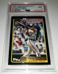 Chito Martinez Baseball Cards 1992 Topps McDonald's Baseball's Best Prices