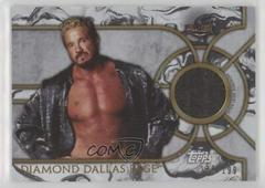 Diamond Dallas Page #SR-DP Wrestling Cards 2018 Topps Legends of WWE Shirt Relics Prices