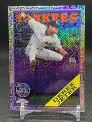 Derek Jeter #2T88C-13 Baseball Cards 2023 Topps Series 2 1988 Chrome Prices