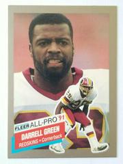 Darrell Green #16 Football Cards 1991 Fleer All Pro Prices