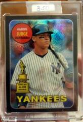 Aaron Judge [Chrome Black Refractor] #25 Baseball Cards 2018 Topps Heritage Prices