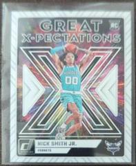 Nick Smith Jr. #7 Basketball Cards 2023 Panini Donruss Great X Pectations Prices